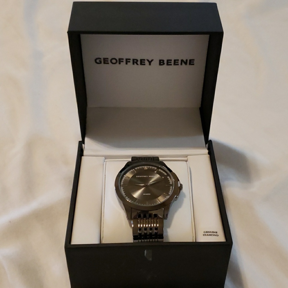 Mens Geoffrey beene watch
